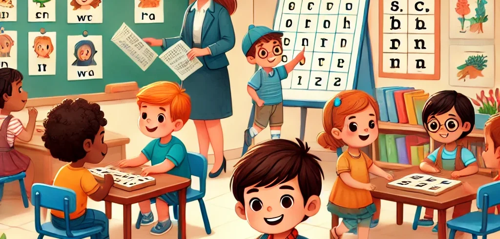 Anak Usia Dini Belajar Sambil melakukan permainan