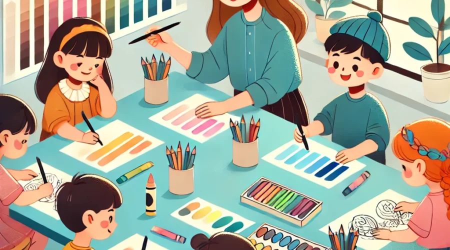 Meningkatkan Kreativitas Anak Usia Dini