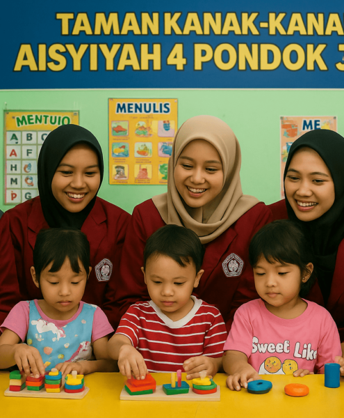 TK Aisyiyah 4 Pondok Jati
