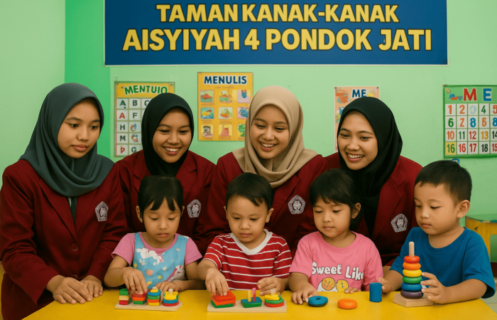 TK Aisyiyah 4 Pondok Jati