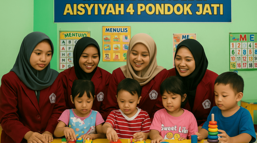TK Aisyiyah 4 Pondok Jati