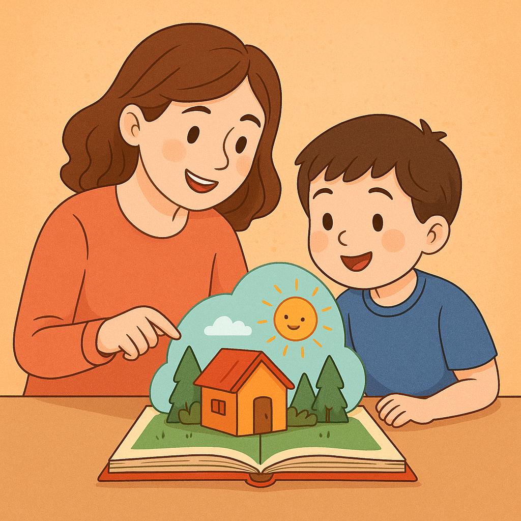 Pop Up Book