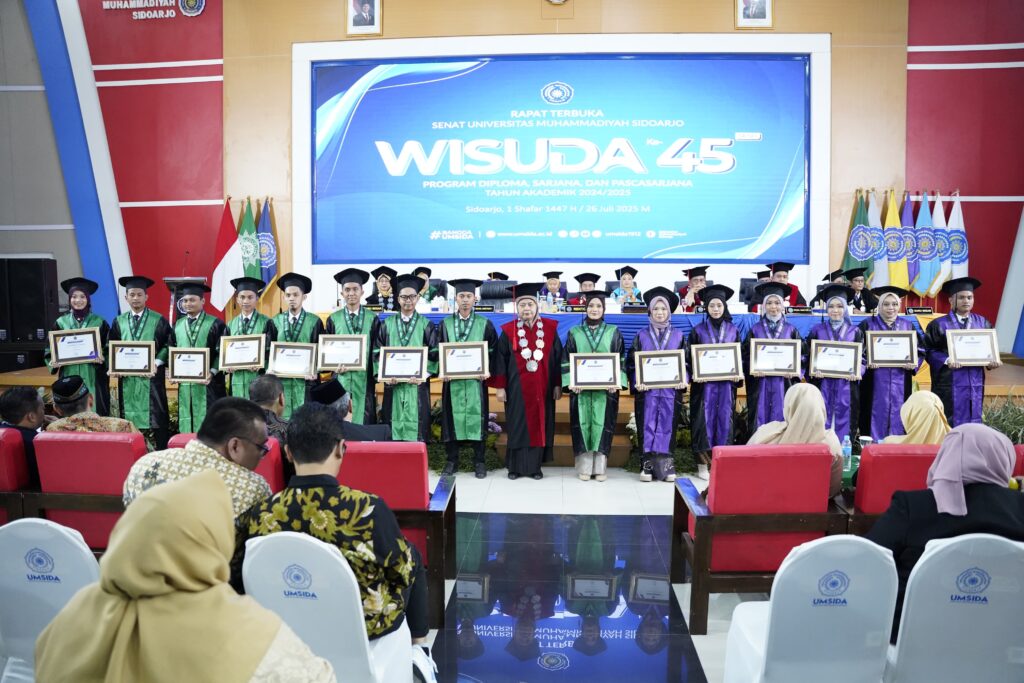 Wisudawan Berprestasi