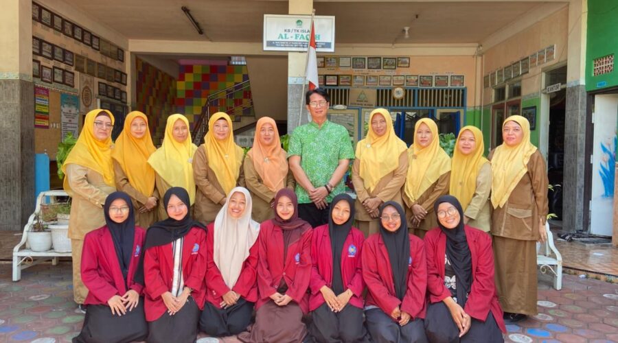 Mahasiswa PG PAUD