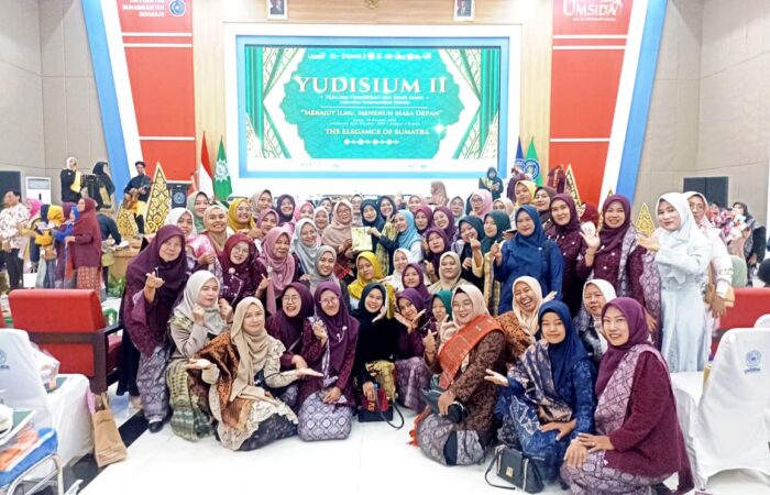 Perkuat Kualifikasi Pendidik PAUD, Kolaborasi PG-PAUD UMSIDA dan HIMPAUDI Antarkan 171 Mahasiswa Lulus Yudisium