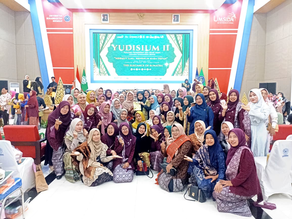 Perkuat Kualifikasi Pendidik PAUD, Kolaborasi PG-PAUD UMSIDA dan HIMPAUDI Antarkan 171 Mahasiswa Lulus Yudisium